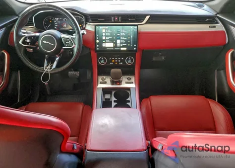 2021 Jaguar F-Pace R-Dynamic S из США, поврежденный, VIN SADCT2FU9MA666675